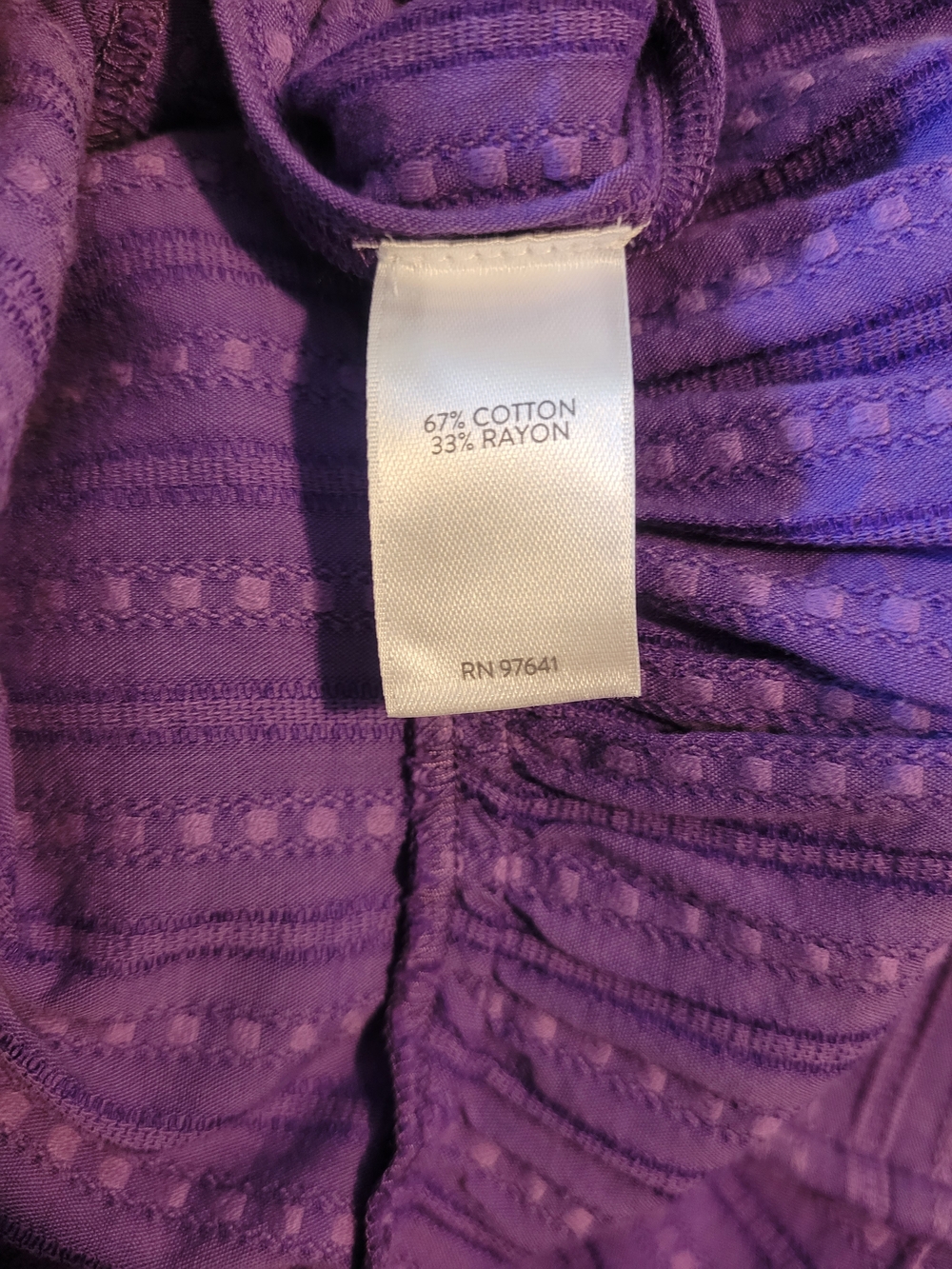 J. Jill Purple Sleeveless Button-Front Tiered Maxi Dress - Picture 10 of 12